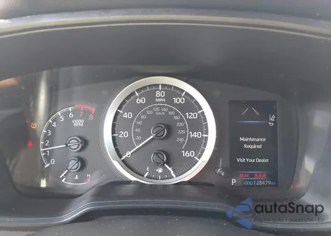 2021 Toyota Corolla Le из США, поврежденный, VIN 5YFEPMAE4MP180422